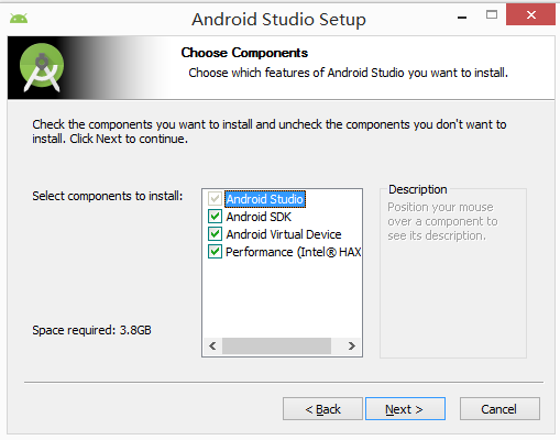 Android Studio体验(一)--Window版本安装