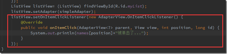 Android开发自学笔记(Android Studio)—4.4 AdapterView及其子类
