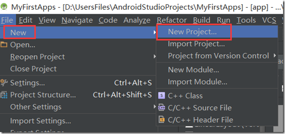 Android开发自学笔记(Android Studio1.3.1)—2.开始第一个Android应用