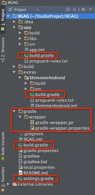 Android Studio系列教程四--Gradle基础 
什么是Gradle？
安装Gradle
Gradle 基本概念
4. 9GAG/build.gradle
5. 9GAG/settings.gradle
总结