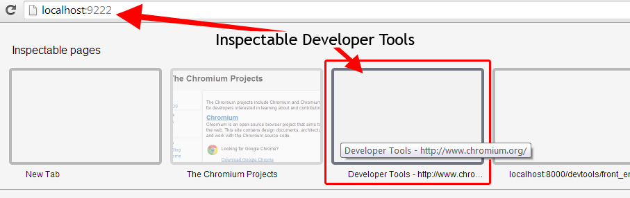对 Chrome 开发工具的贡献
