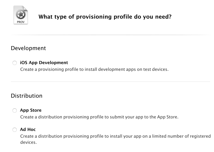 iOS开发-Certificates、Identifiers和Profiles详解