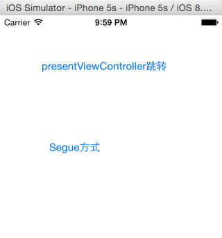 iOS开发-ViewController的生命周期和切换