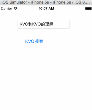 iOS开发-KVC和KVO的理解