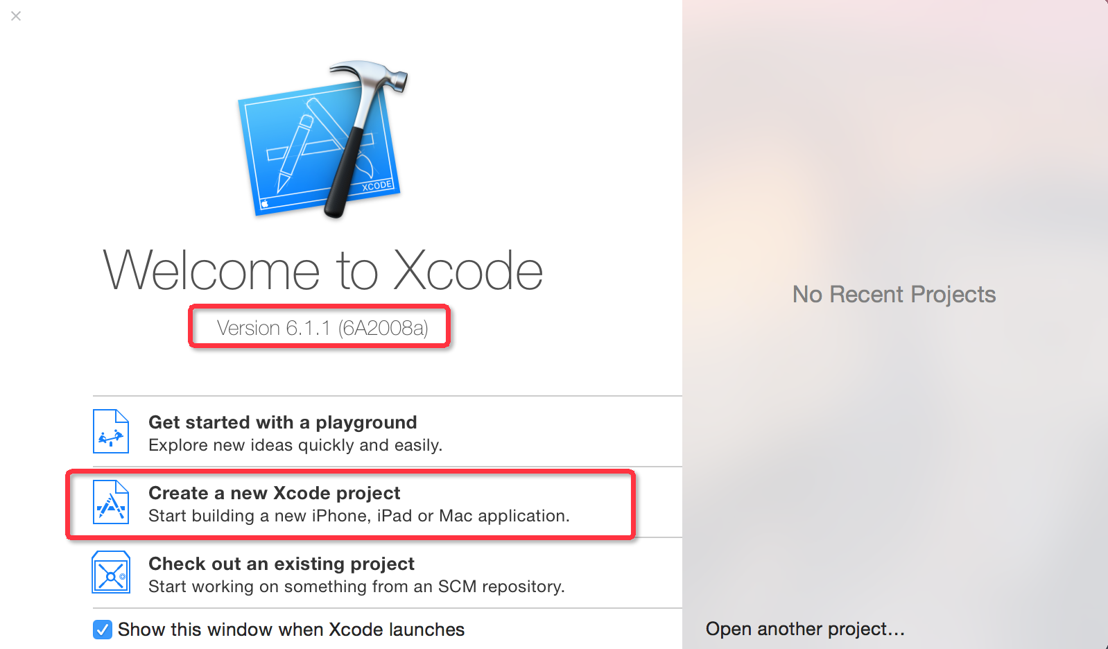 iOS开发-Xcode入门ObjC程序