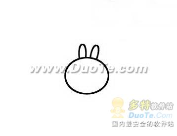 用PS与IR打造兔斯基撞墙