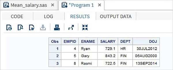 IF-THEN-ELSE语句。
