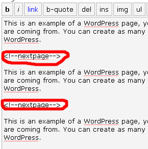 WordPress主题开发教程二十四：子模板文件