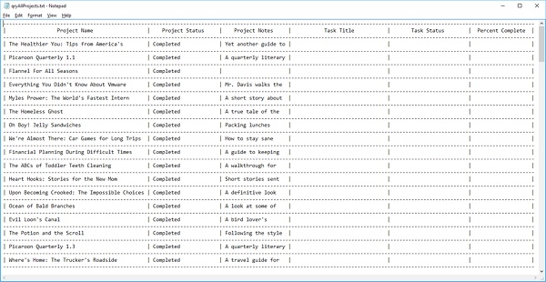 MS Access数据导出
