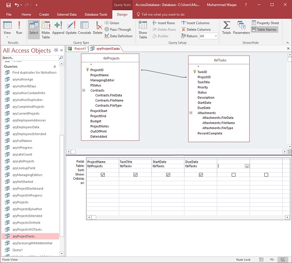 MS Access内置函数