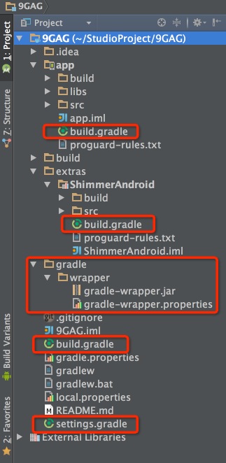 Android Studio系列教程四--Gradle基础 
什么是Gradle？
安装Gradle
Gradle 基本概念
4. 9GAG/build.gradle
5. 9GAG/settings.gradle
总结