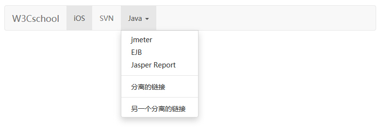下拉菜单(Dropdown) JavaScript 插件