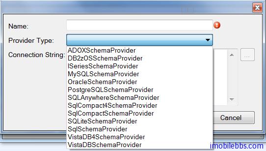 CodeSmith 使用 SchemaExplorer 来获取数据库定义