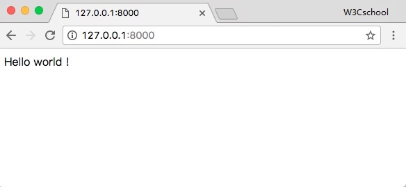 Django 创建第一个项目