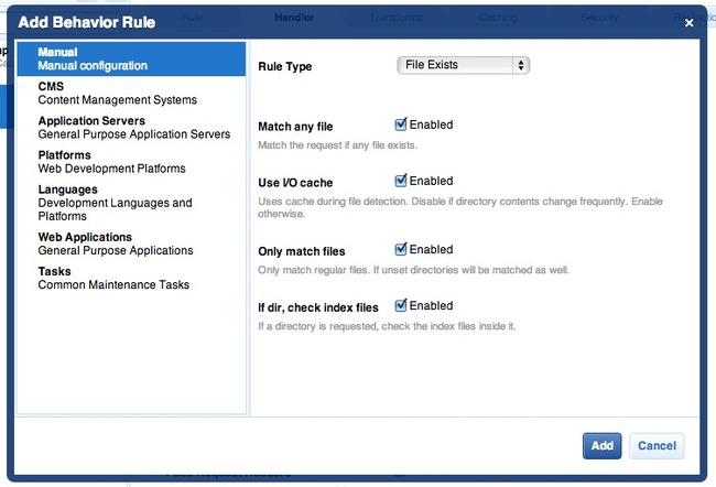 Cherokee 安装说明（Cherokee Installation Notes）