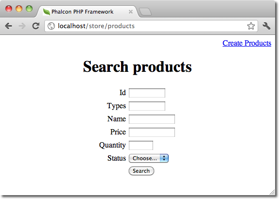 Phalcon 开发工具(Phalcon Developer Tools)