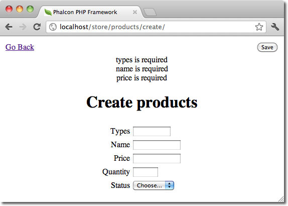 Phalcon 开发工具(Phalcon Developer Tools)
