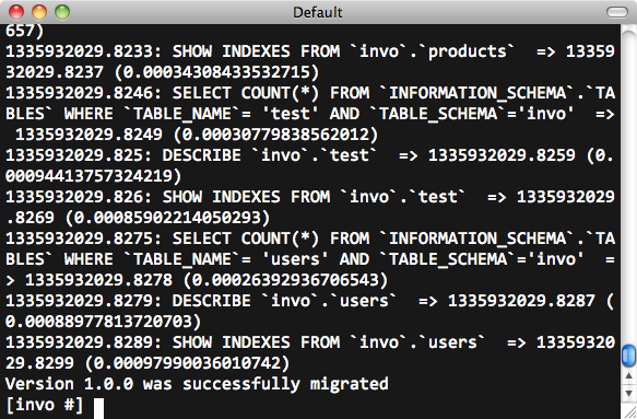 数据库迁移(Database Migrations)