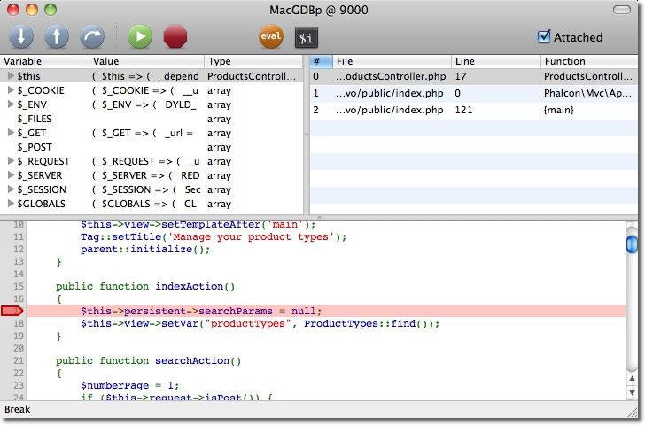 调试应用程序(Debugging Applications)