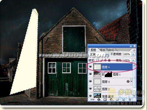 Photoshop合成教程:白天变成黑夜