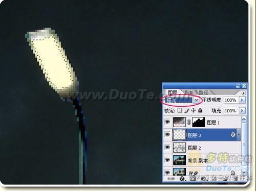 Photoshop合成教程:白天变成黑夜