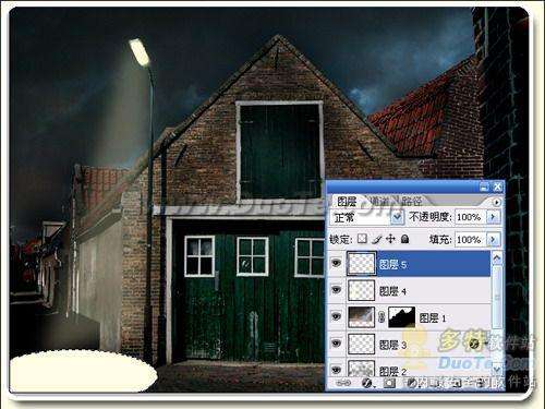 Photoshop合成教程:白天变成黑夜