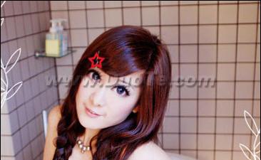 Photoshop教程:打造迷人的大眼睛美女