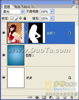 Photoshop教程:打造迷人的大眼睛美女