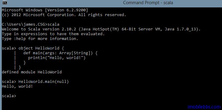 开始神奇的 Scala 编程之旅