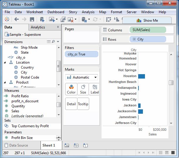 Tableau 字符串计算