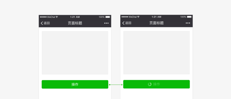 微信小程序设计规范(2) 清晰明确