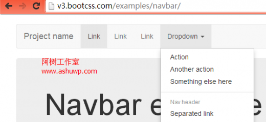 wordpress进阶教程(三十九):wordpress输出bootstrap的菜单结构