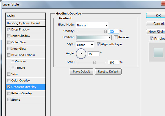 wordpress模板设计PS教程三:页眉制作