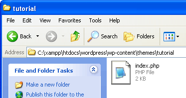 WordPress主题开发教程三:开始编写index.php文件