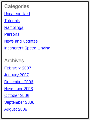 WordPress主题开发教程二:模板文件介绍