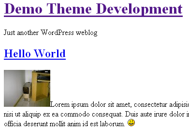 WordPress主题开发教程七:循环输出日志内容