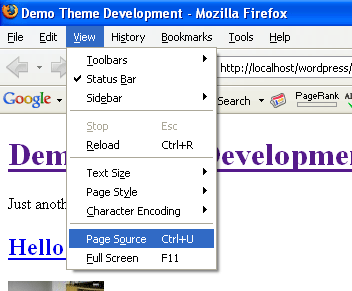 WordPress主题开发教程七:循环输出日志内容