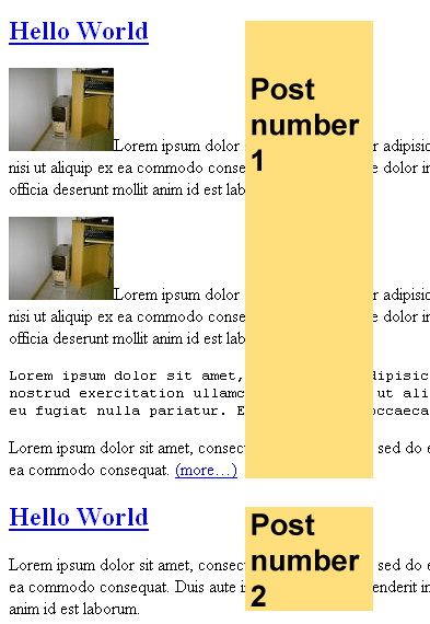 WordPress主题开发教程七:循环输出日志内容