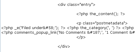 WordPress主题开发教程八:日志元数据