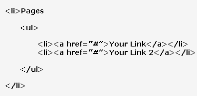 WordPress主题开发教程十二:页面链接列表