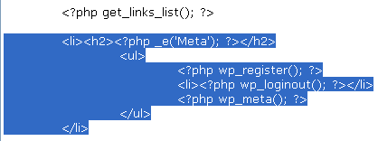 WordPress主题开发教程十四:搜索框和日历