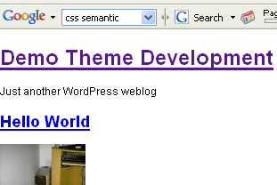WordPress主题开发教程十八:Style.css 和 CSS 介绍