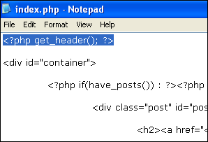 WordPress主题开发教程二十三:底部和拆分 Index